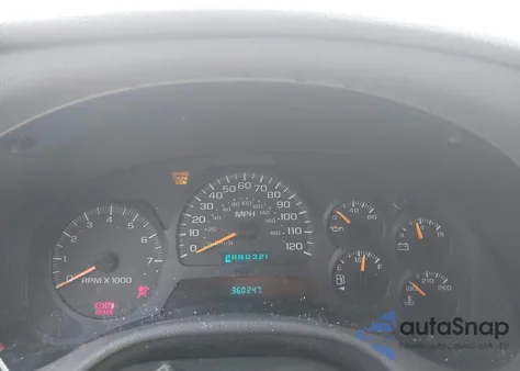 2002 Chevrolet Trailblazer Ls из США, поврежденный, VIN 1GNDS13S222478269